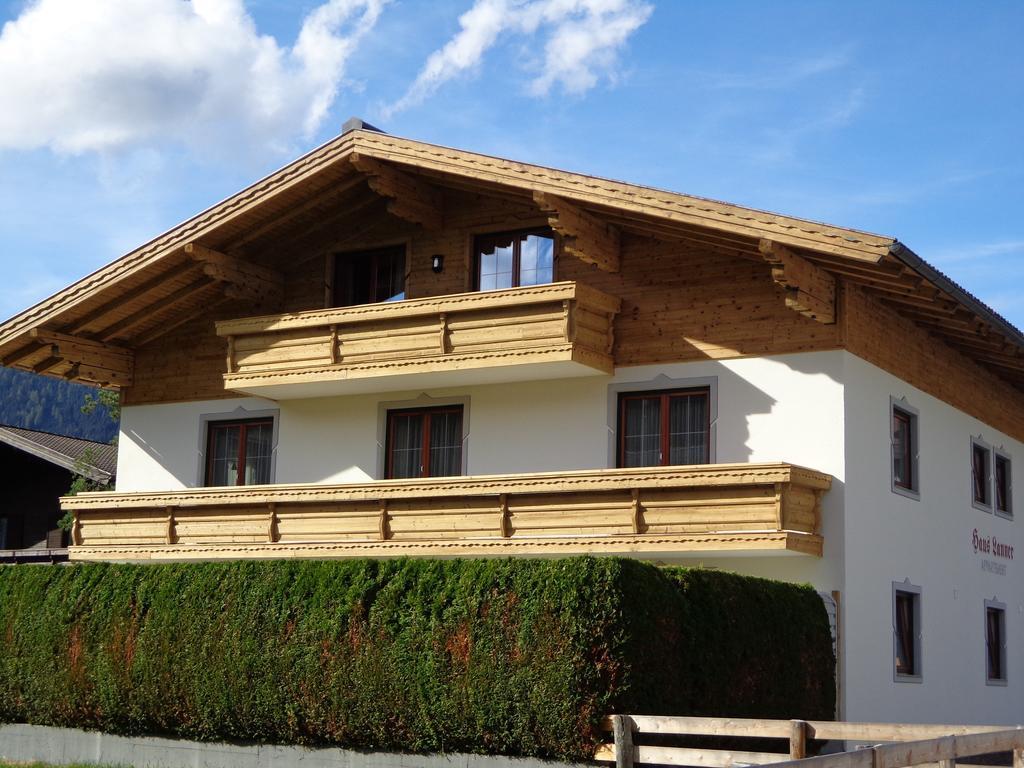 Apartmán Haus Lanner Altenmarkt im Pongau Exteriér fotografie