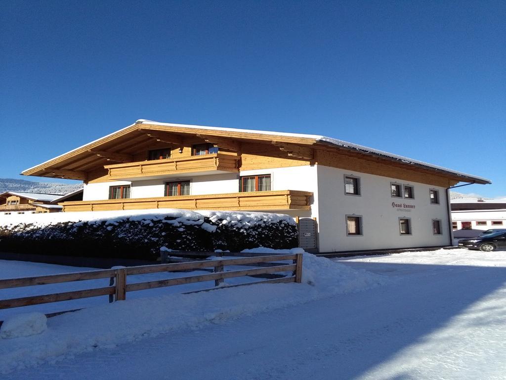 Apartmán Haus Lanner Altenmarkt im Pongau Exteriér fotografie